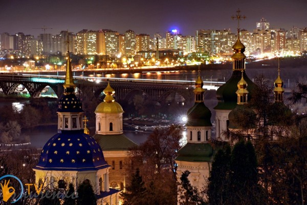 Монастыри и Соборы Киева